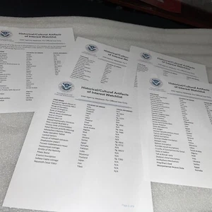 Sleepy Hollow Production Usado Abbie’s Watchlist Temporada 3 Episodio 12 - Imagen 1 de 6