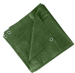 Lona lona protectora verde 120 g/m2 lona de cubierta lona de tela  - Imagen 1 de 17