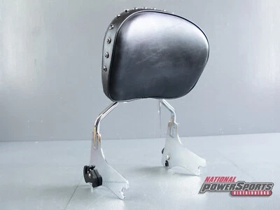 1997 - 2008 GENUINE HARLEY DAVIDSON TOURING QUICK DETACH BACKREST FLH FLHR FLTR - Image 1 of 4
