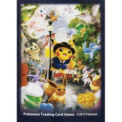THE POKÉMON COMPANY 1 sleeve London City Pikachu | Card Game Pokemon Center UK exclusive (2019)