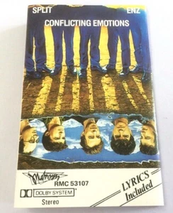 Split Enz - Conflicting Emotions - 1983 Near Mint Album - Cassette  - Picture 1 of 7