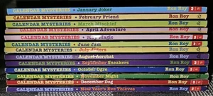 13 BOOK Lot: CALENDAR MYSTERIES By Ron Roy, Author of the A To Z Mysteries! - Picture 1 of 9