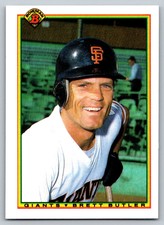 1990  Bowman #237 Brett Butler San Francisco Giants