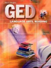 GED: Language Arts, Reading (Steck-Vaughn GED) - Paperback - GOOD