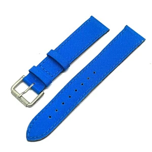Uhrenarmband ESPRIT 18mm Textil königsblau - Picture 1 of 4