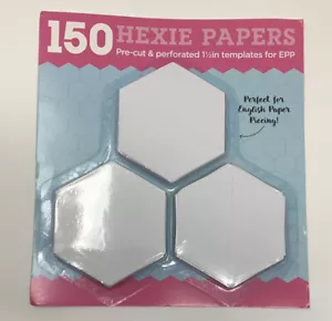 Geometrics Hexie Papers 160ct - Picture 1 of 1