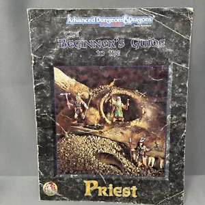 GUÍA PARA PRINCIPIANTES DEL SACERDOTE D&D AD&D Advanced Dungeons & Dragons TSR - Imagen 1 de 4