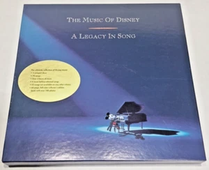 Music of Disney: Legacy in Song with 3 CD's and Illustrated Book Collection - Imagen 1 de 8