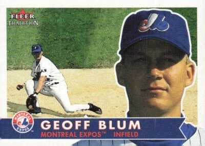 2001 Fleer Tradition #267 Geoff Blum - Image 1 of 2