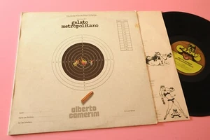 ALBERTO CAMERINI LP GELATO METROPOLITANO ORIG ITALY PROG 1977 EX+ - Picture 1 of 1