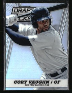 Cory Vaughn 2013 Panini Prizm Perennial Draft Picks #16 Baseball Card