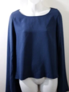 Ramy Brook Women's Vented Wide Bell Long Sleeve Top Sz S NWOT 298 - Picture 1 of 9