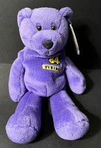 1998 Minnesota Vikings Randy Moss #84 Limited Treasures NFL Football 8 Zoll Plüsch - Bild 1 von 7