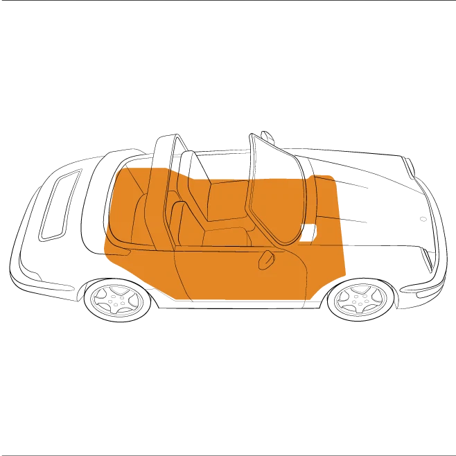 Kit Alfombra Porsche 911 67-73 Targa Negro Gris Tostado Tejido Cuadrado Alemán Foto 1 de 4