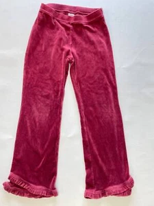 Gymboree Red Velour size 9 Pants B35 - Picture 1 of 2