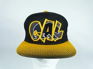 Zephyr California Golden Bears YOUTH Black / Yellow Graffiti Snapback - Picture 1 of 8