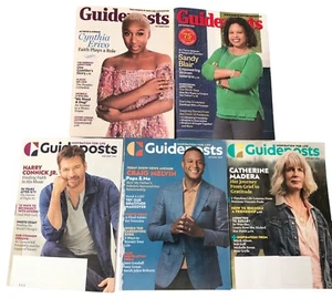 Lot 5 Guideposts Magazines 22019-2022 Random Assorted Issues Bundle - Picture 1 of 23