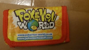 Pokemon World, Kids Boys Trifold Wallet Pokemonfaceoff.com - Picture 1 of 3