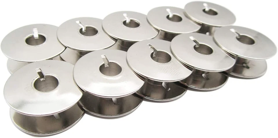 10 Bobbins for Juki Sewing Machines - Image 1 of 1