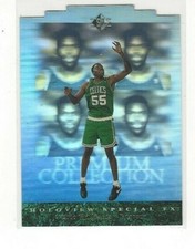 1995-96 SP BASKETBALL PREMIUM COLLECTION HOLOVIEWS SPECIAL F/X DIE-CUTS SINGLES