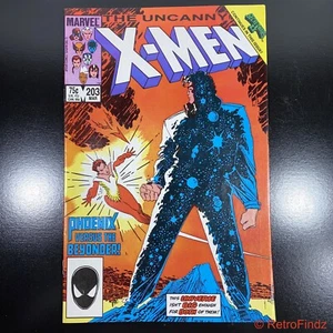 Cómic Marvel Uncanny X-Men #203 (Phoenix v. Beyonder) 1986 de Chris Claremont - Imagen 1 de 10