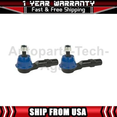 Extremo de barra de amarre de dirección exterior delantera Mevotech Supreme 2 para Honda Fit 2007 2008 Foto 1 de 4