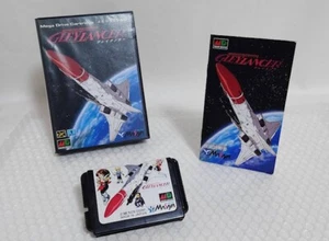 Gley Lancer (Sega Genesis, 1992) MEGA DRIVE MASAYA Messaya Shooting game VG F/S - Picture 1 of 6