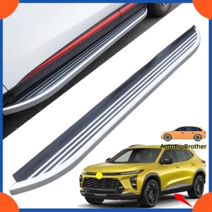 Fits for Chevrolet Holden Trax 2023 2024 Side Steps Pedal Running Board Nerf Bar - Picture 1 of 6