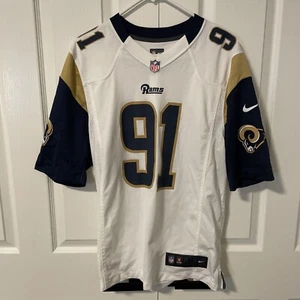 Nike Los Angeles Rams Game Jersey Mens Long #91 Size Medium NFL RARE - Picture 1 of 4
