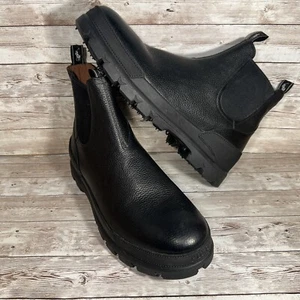 Botas Chelsea Polo Ralph Lauren Oslo para hombre negras para hombre talla 13D ¡NUEVAS! - Imagen 1 de 10