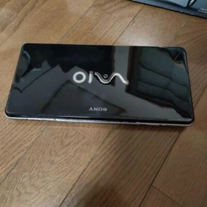 Vaio Type-P VGN-P90HS Laptop SSD 64GB RAM 2GB Atom Z530 1.60GHz Win10 Pro JUNK - Picture 1 of 7