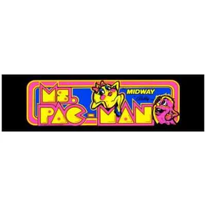 Drop In Ms Pac Man LED Carpa Plug and Play Kit para Arcade1Up Versión 2 - Imagen 1 de 6