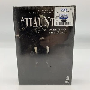 A Haunting - Meeting the Dead (DVD, 2008, 2-Disc Set) New & Sealed - Imagen 1 de 6