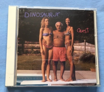 DINOSAUR JR: Quest CD; 1993 Japanese Release WMC5-634 : Mint unsealed Foto 1 de 3