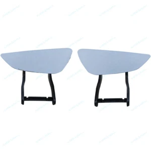Pair Front Bumper Headlight Washer Cover Nozzle Cap Primed For 2010-2013 AUDI A8 - Picture 1 of 7