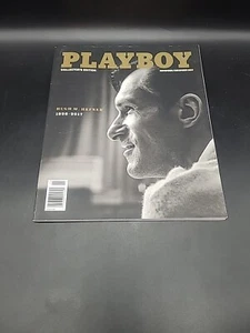 HUGH M HEFNER 1926-2017 - PLAYBOY MAGAZINE NOVEMBER DECEMBER 2017 - Picture 1 of 6