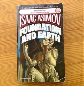 Foundation and Earth by Isaac Asimov 1987 paperback book - Picture 1 of 11