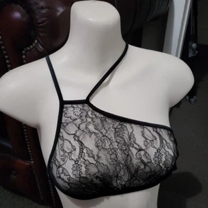 Love Stories Asymetrical Lace Bra Size 2 - Picture 1 of 5