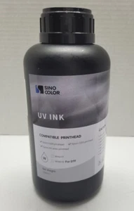 Cabezal de impresión DTF compatible tinta UV blanco 1000 ml para Epson DX, II, I3200 - Imagen 1 de 5