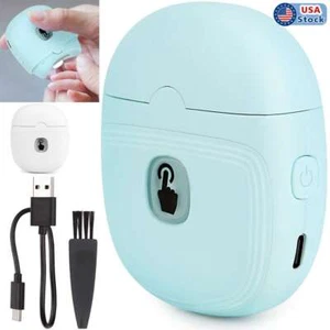 Professional Cutter Pedicure Electric Automatic Nail Clippers Toe Thick Nails US - Bild 1 von 15