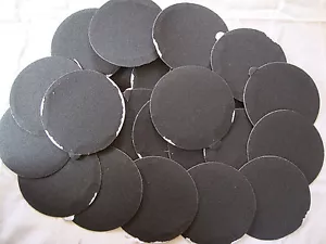 5" pollici 25 dischi carta vetrata 320 grana buccia e bastone adesivo carta vetrata abrasiva - Foto 1 di 5