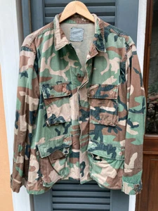 Woodland combact camo jacket US Army - Foto 1 di 11