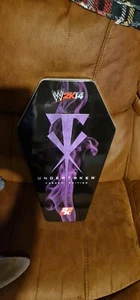 WWE 2K14 UNDERTAKER Phenom Edition Tin Coffin and box Playstation 3 Xbox 360 - Picture 1 of 8