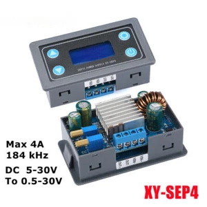 DC DC Boost Buck Power Supply Module Step UP/Down Voltage Regulator Converter - Picture 1 of 7