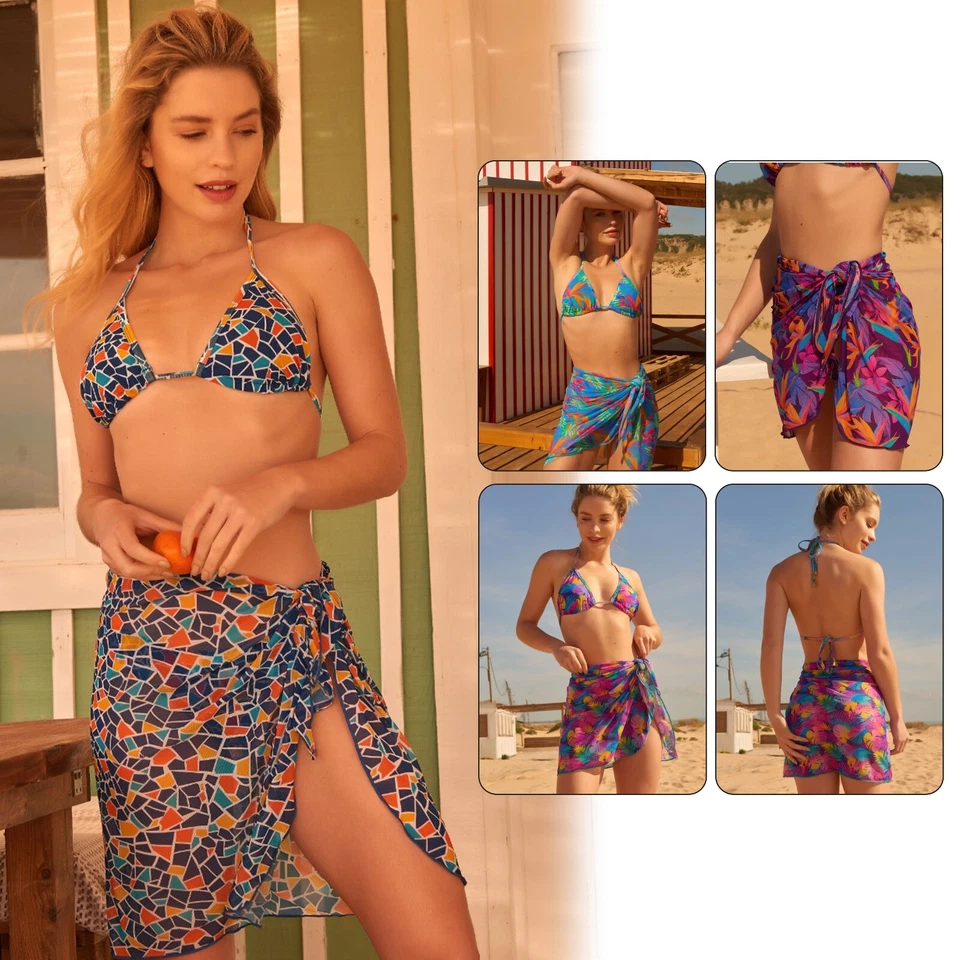 Kiniki Women's Tan Through Beach Wrap Cover Up - Ultra Light,Super Quick Drying. - Image 1 of 1