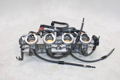 09-17 YAMAHA FZ6R OEM MAIN FUEL INJECTORS / THROTTLE BODIES - Image 1 of 4