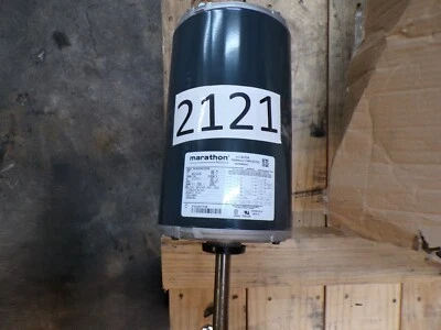 Marathon 5K49ZN6269S AC Motor 56y 3ph 1140rpm 208-230/460v-ac - Image 1 of 4