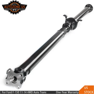 Rear DriveShaft Prop Shaft Assembly For Ford F-150 2011-2014 3.5L 4WD Auto Trans - Изображение 1 из 4