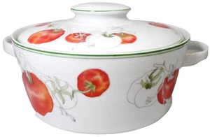 Tomate von Block Spal Gemüseschüssel mit Griff bedeckt 12" NEU NIE BENUTZT Portugal - Bild 1 von 8