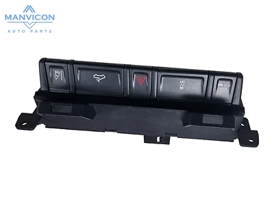 2016 GMC Canyon Hazard Traction  Brake Multi Switch 23344203 OEM - Image 1 of 4